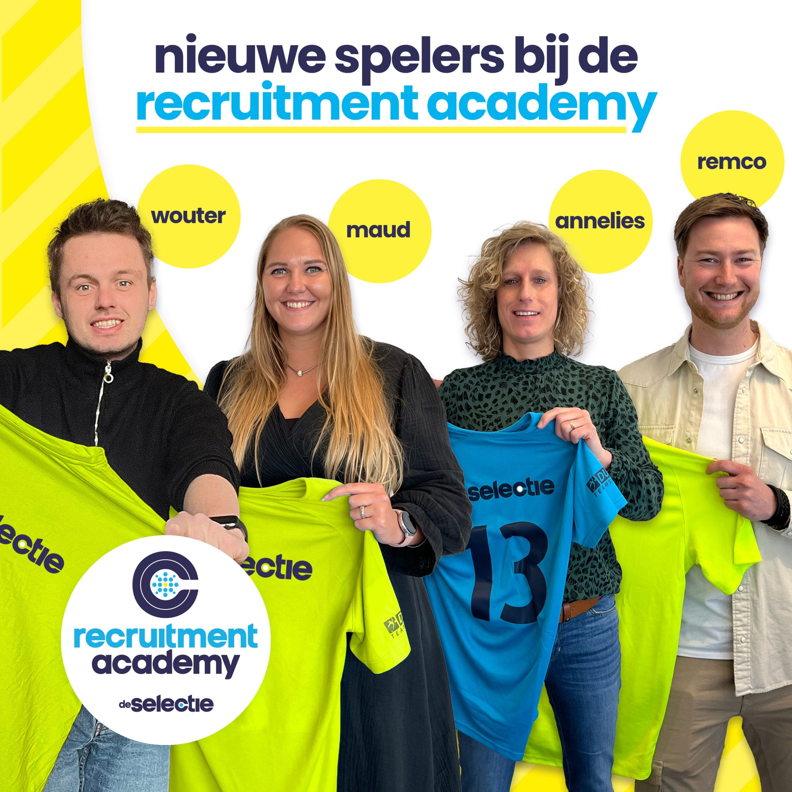 nieuwe collega's