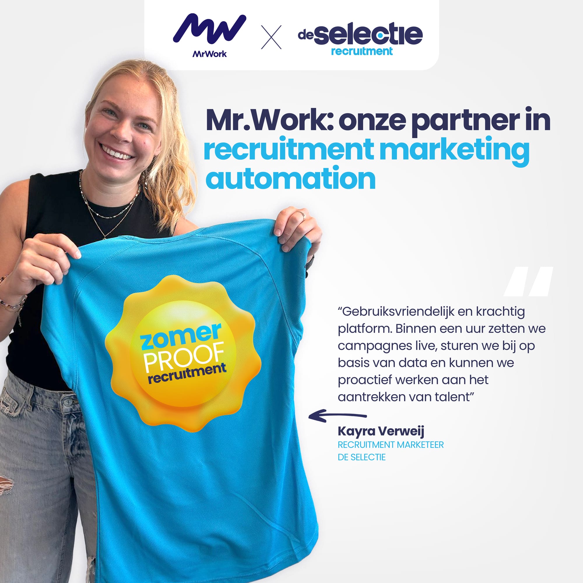 recruitment fundament neerzetten
